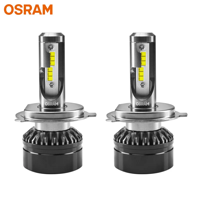 OSRAM H4 9003 HB2 светодиодный фонарь 12V 15210CW светодиодный riving HL автомобильные лампы 6000K яркий белый свет светодиодный Авто Высокий Низкий Луч(двойной пакет
