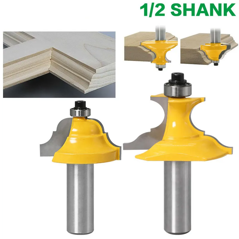 Комплект из 2 предметов 1/2 &quotхвостовик 12 мм shankWainscoting в римском стиле s образный &amp