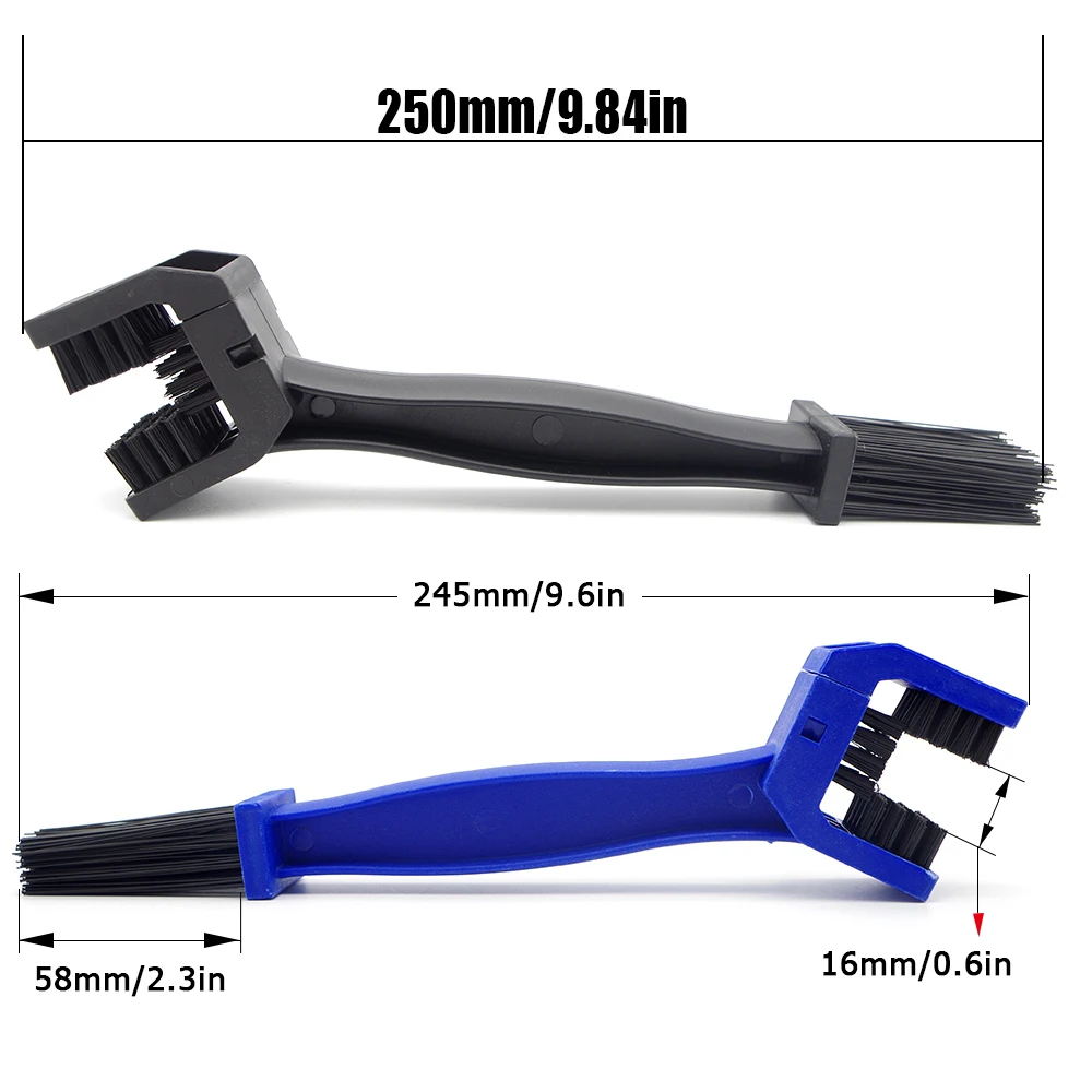 

Cycling Motorcycle Bicycle Chain Clean Brush For Yamaha exciter 150 ybr 125cc jog scooter virago vmax 1200 dragstar xvs 650