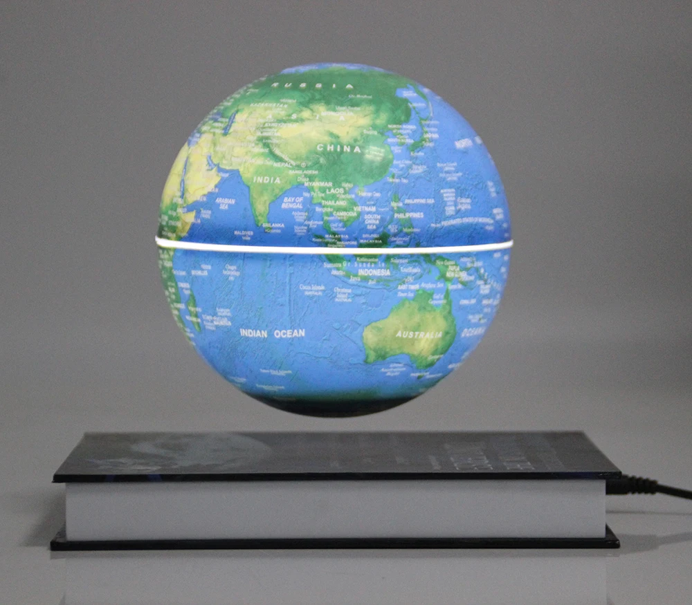 Новый необычный подарок комната для учебы спальни магнитная левитация 6 дюймов