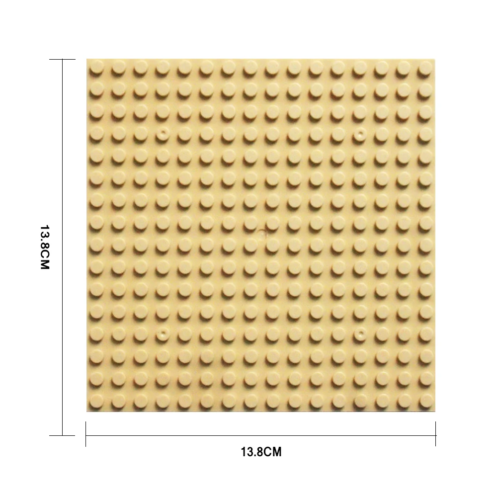 

16*16 DIY Mini Bricks Dots Plastic Blocks Base Plates Compatible with City Classic Blocks for Kids Toy