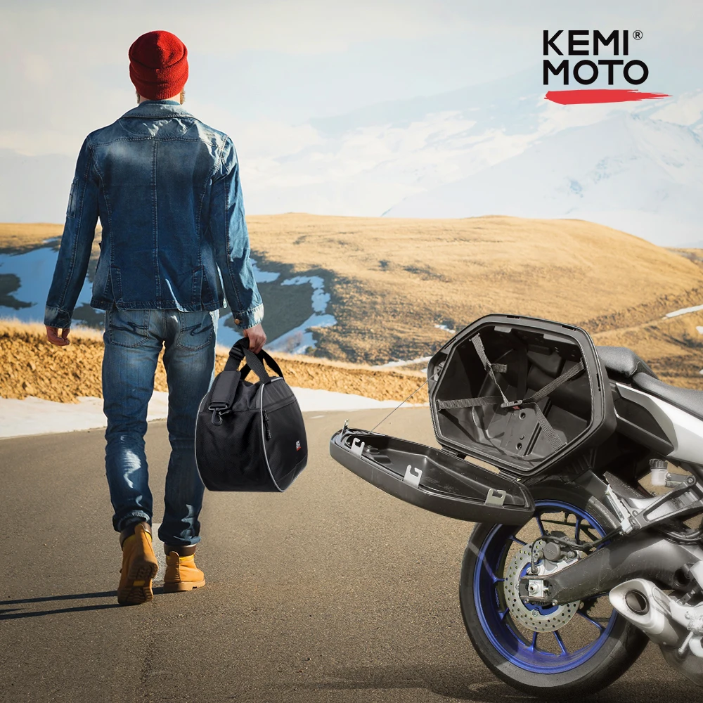 Подседельная сумка для YAMAHA TRACER 900GT 2018 2019 подседельная TDM 900 чемодан черная