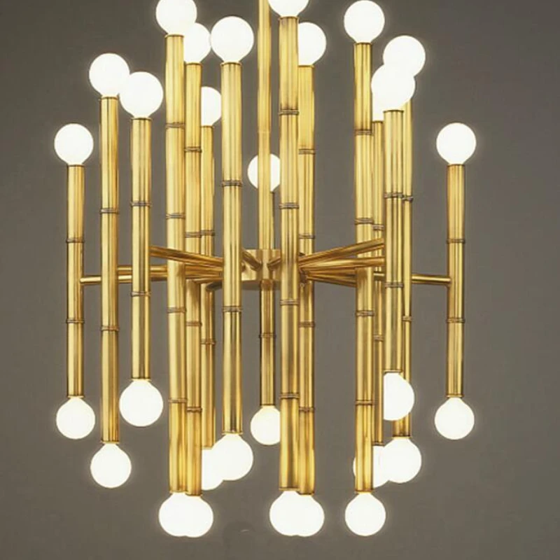 Прямоугольный подвеска фонарный столб Современная тарелка хром золото Led люстра