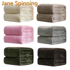 Джейн спиннинг Фланелевое Флисовое одеяло мягкое розовое одеяло плюшевое покрывало для кровати диван теплое зимнее одеяло SS08 #