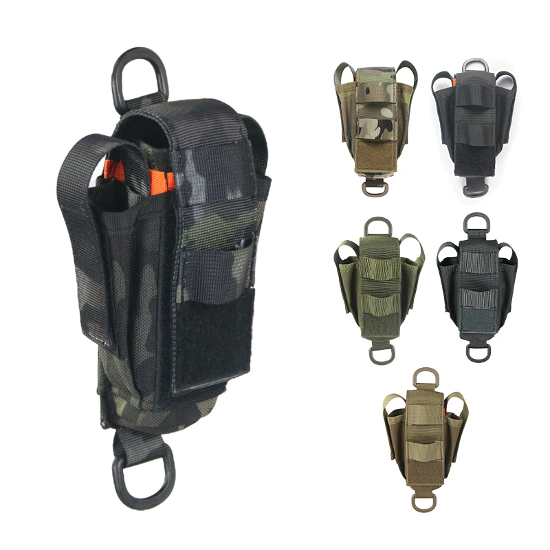 

Многофункциональная сумка для боеприпасов, сумка для ножей, тактическая облегченная модульная система переноски снаряжения, подходит для ...