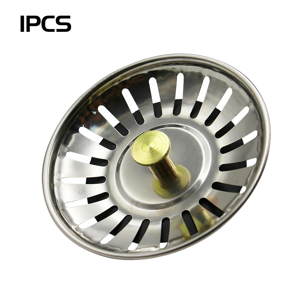 Ситечко для кухонной раковины отверстие сливной фильтр ловушка металлическое