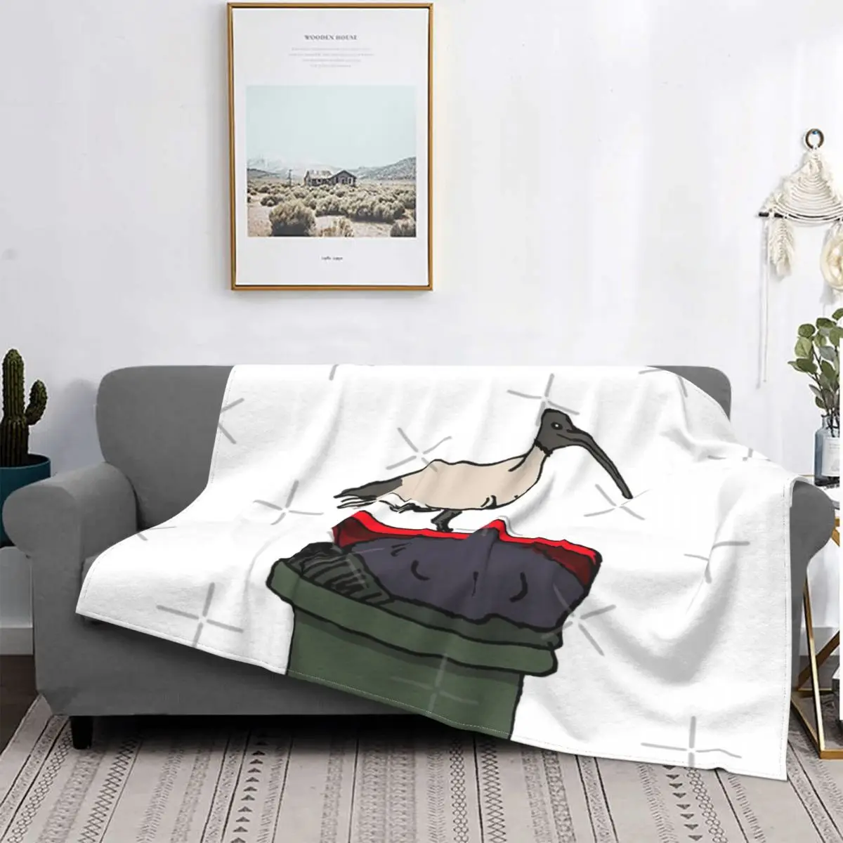 

Bin-Manta de pollo, colcha para cama, sofá a cuadros, manta de playa, Sudadera con capucha, manta a cuadros en el sofá