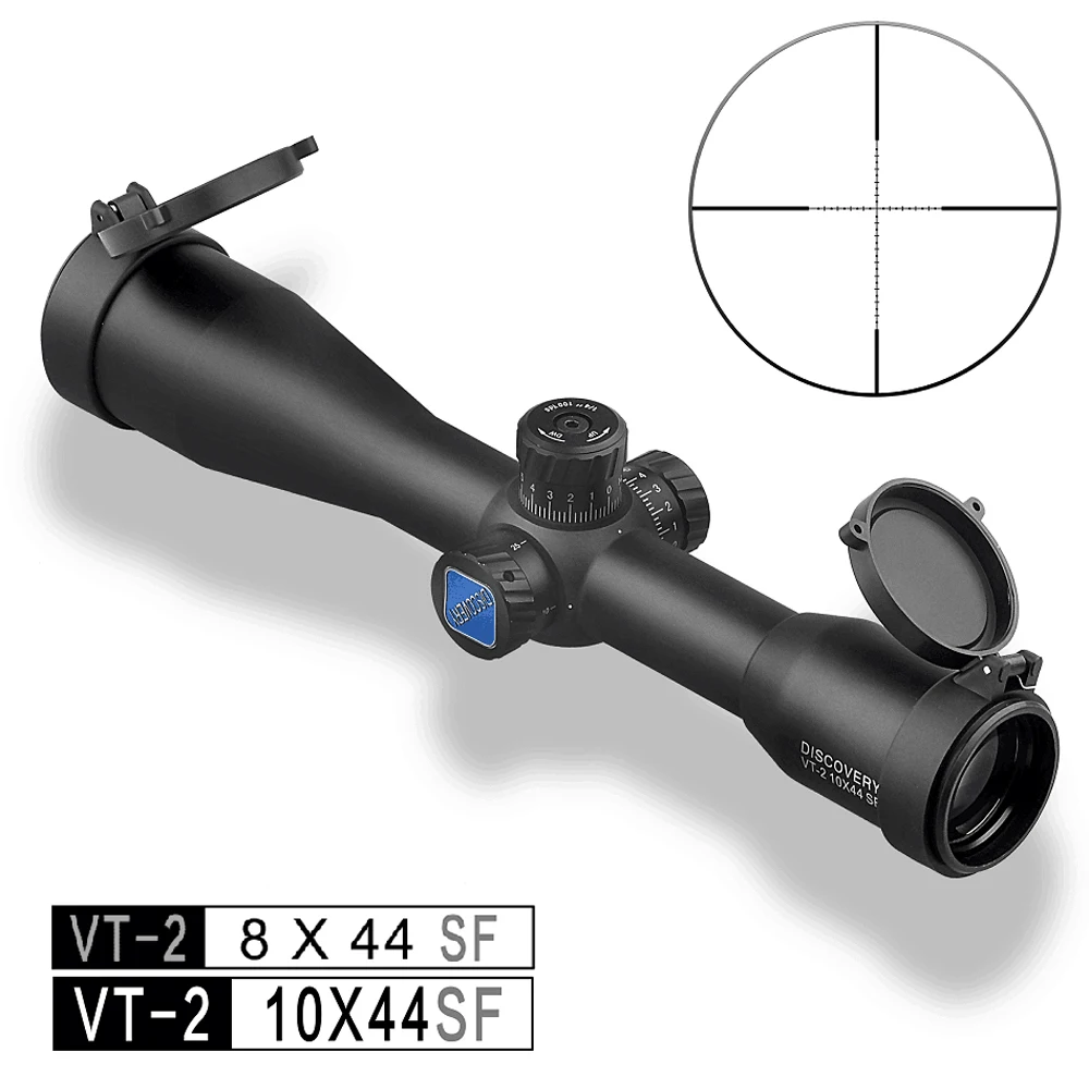 

308 Gun Riflescope Discovery 8 10 Magnification 30mm Tube Thin Eyepiece Wired Reticle Hot Selling