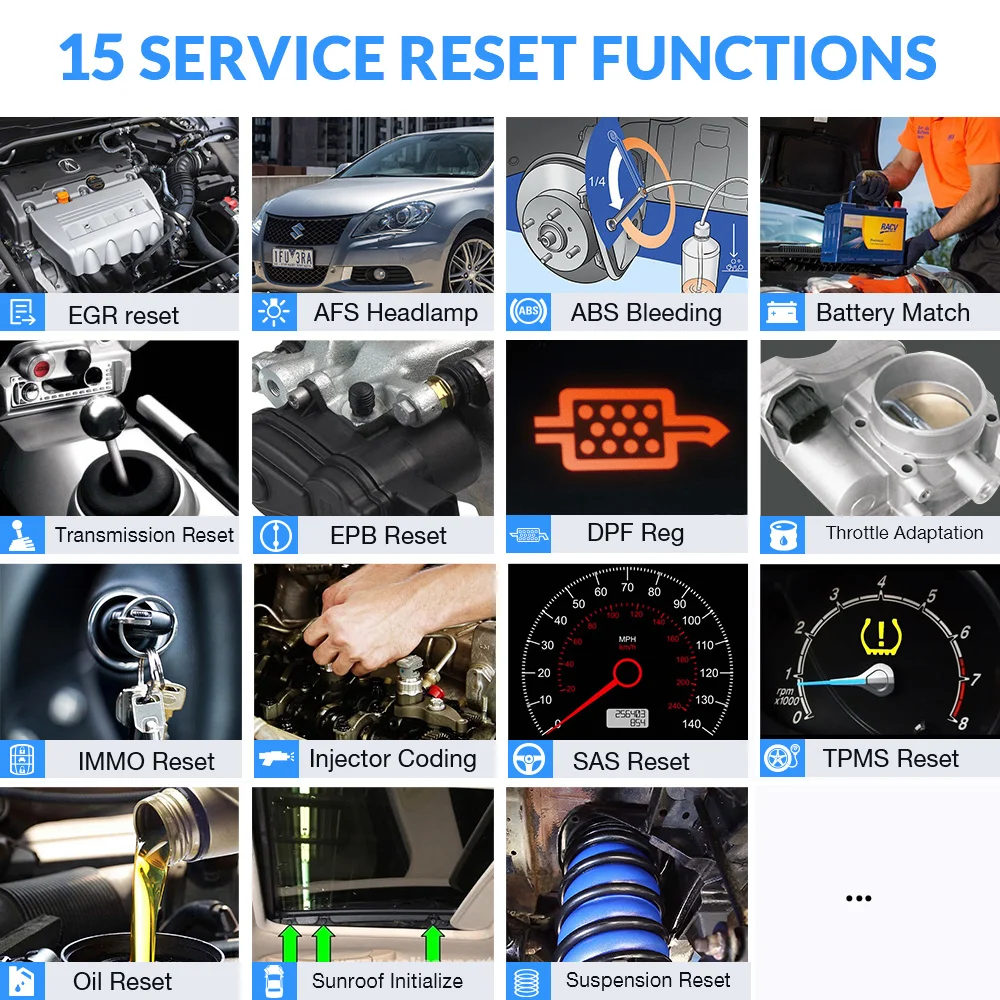 Диагностические инструменты Thinkcar thinkdiag новая версия Obd2 Bluetooth полная система obd2