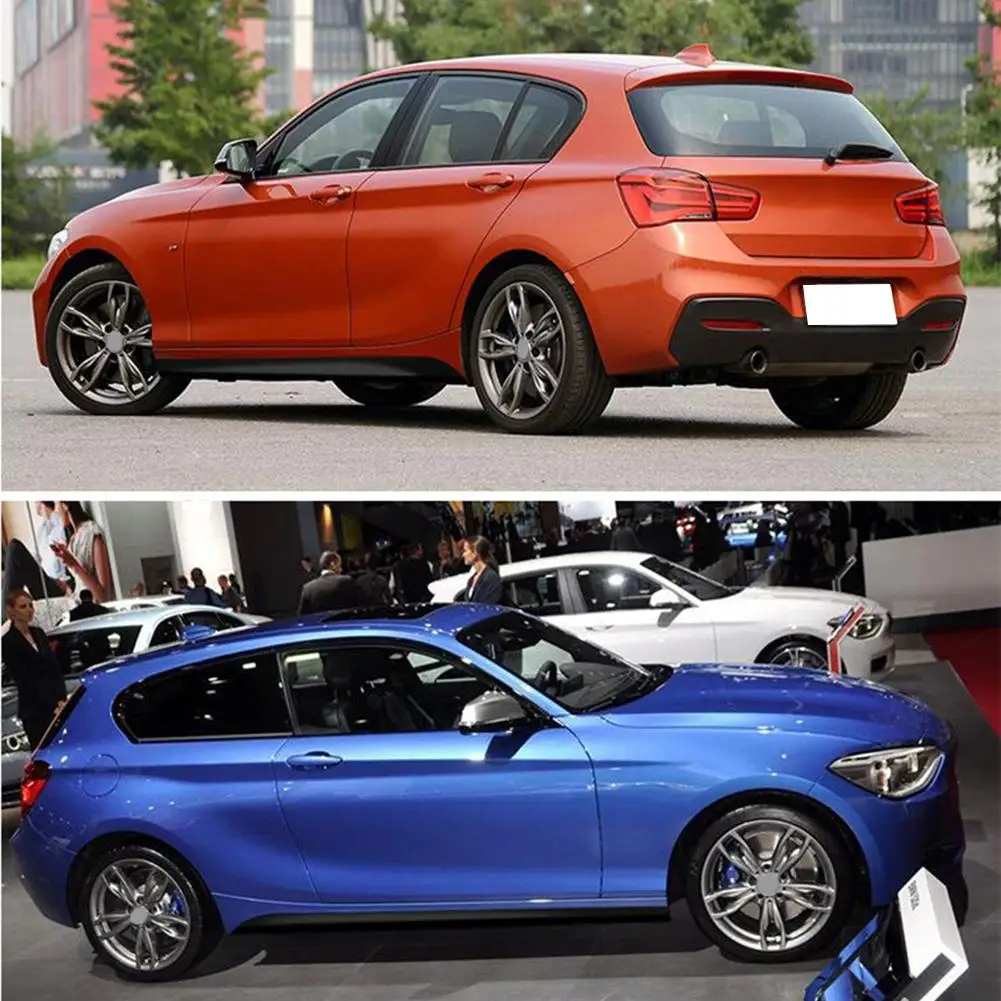 2 шт. автомобильные наклейки Черный/углеродное волокно Черный Авто Боковая юбка