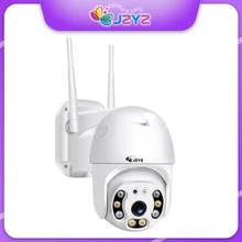 PTZ Wireless IP Camera Waterproof 4X Digital Zoom Speed Dome Super 2mp/3mp WiFi Security CCTV Two-Way Audio AI Human Detection