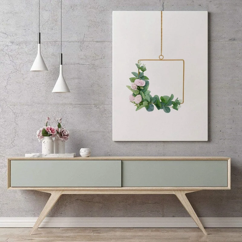 Цветочный обруч венок гирлянда искусственная Роза цветочный для свадебной