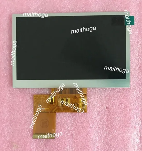 Maithoga 4 3 дюймовый 40PIN MP5 GPS TFT LCD Стандартный экран (сенсорный/без сенсорного