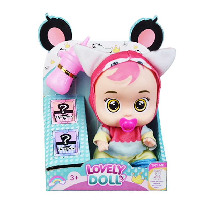 6-дюймовая кукла-плач кукла-слеза игрушка для девочек 2-го поколения подарок