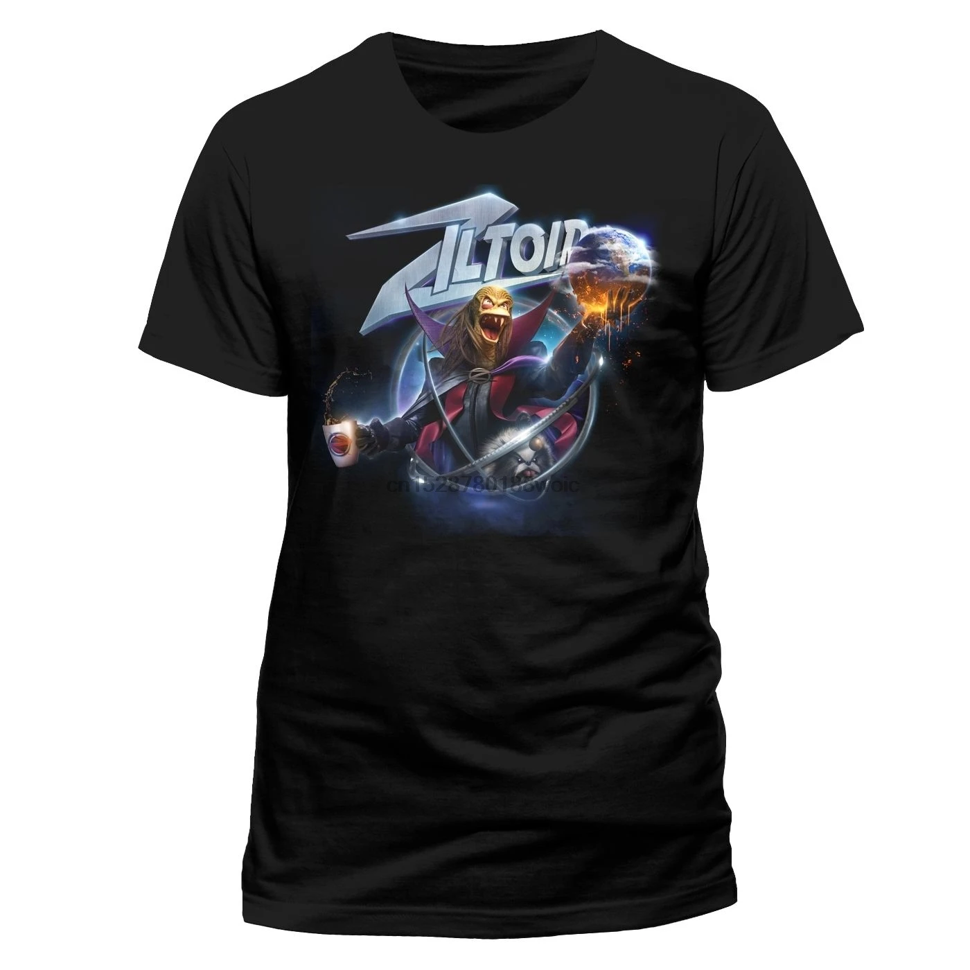 DEWIN Townsend проект Z2 Ziltoid рубашка S M L XL XXL Officl металлическая футболка | Мужская одежда