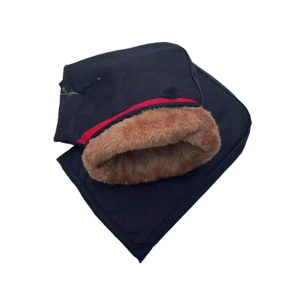 

Universal Handlebar Muffs Super Warm Handlebar Gloves Waterproof Handlebar Mitts Thick Blanket Lining For Mountain Cycling M