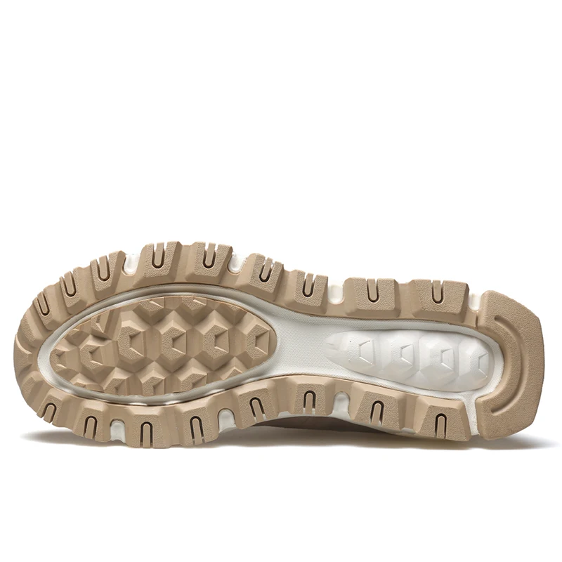 HUMTTO Light Running Shoes for Men Sneakers 2021 Outdoor Leather Luxury Designer Cushion Trainers Black Sport Casual Mens Shoes