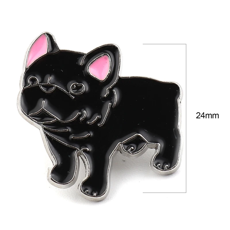 Милый маленький собачий эмалированный брошь, прекрасные множество стилей булавки на грудь с карикатурным значком, ювелирные аксессуары для друзей, подарки оптом.