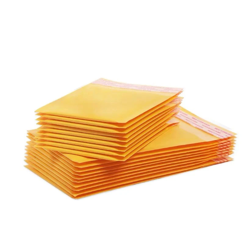 10 шт. пакеты-конверты из крафт-бумаги 8 размеров мягкие конверты упаковочные