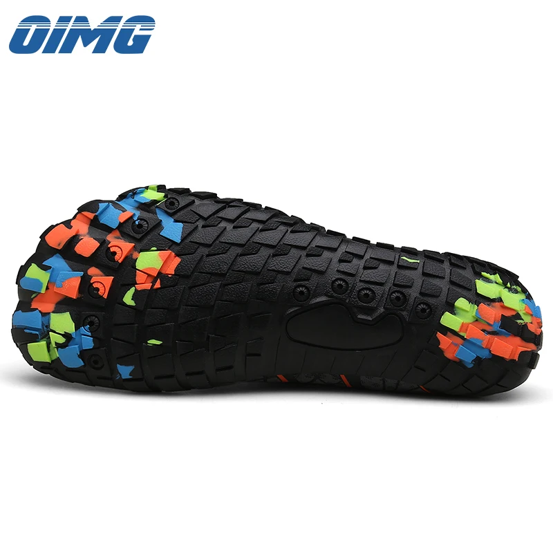 

Upstream Wading Aqua Shoes Diving Sock Slippers Summer Seaside Beach Sandals Unisex Barefoot Sneakers Men Swimming Water Shoes