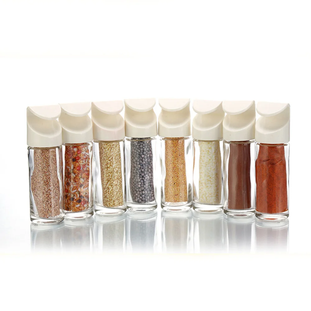 

1 Set 360-Degree Rotating Kitchen Barbecue Seasoning Bottles Cruets