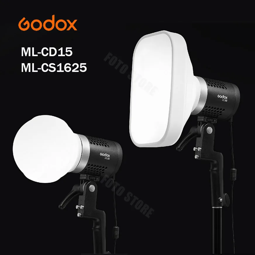 Чехол для смартфона Godox ML-CD15 мягкий силиконовый чехол ML30 ML60 V1 V850III V860III TT685 AD300PRO