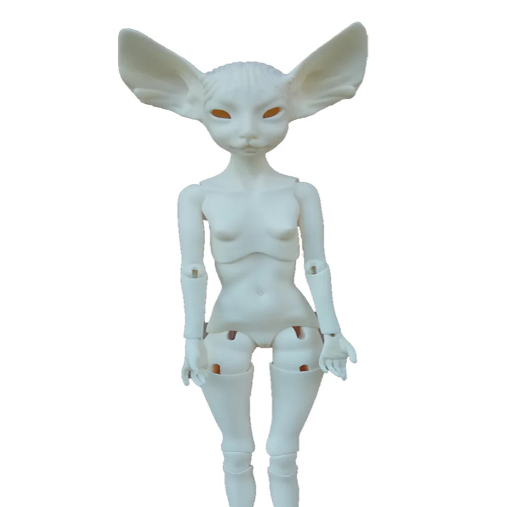Кукла AQK Сфинкс кошка квартер растения уши Bjd/ 1/4 свободный глаз|Куклы| |