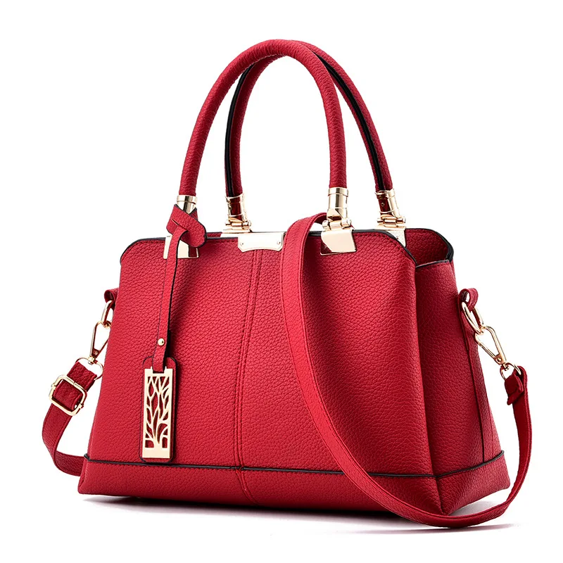 

Handbags for Women Fashion Ladies Purses PU Leather Satchel Shoulder Tote Bags