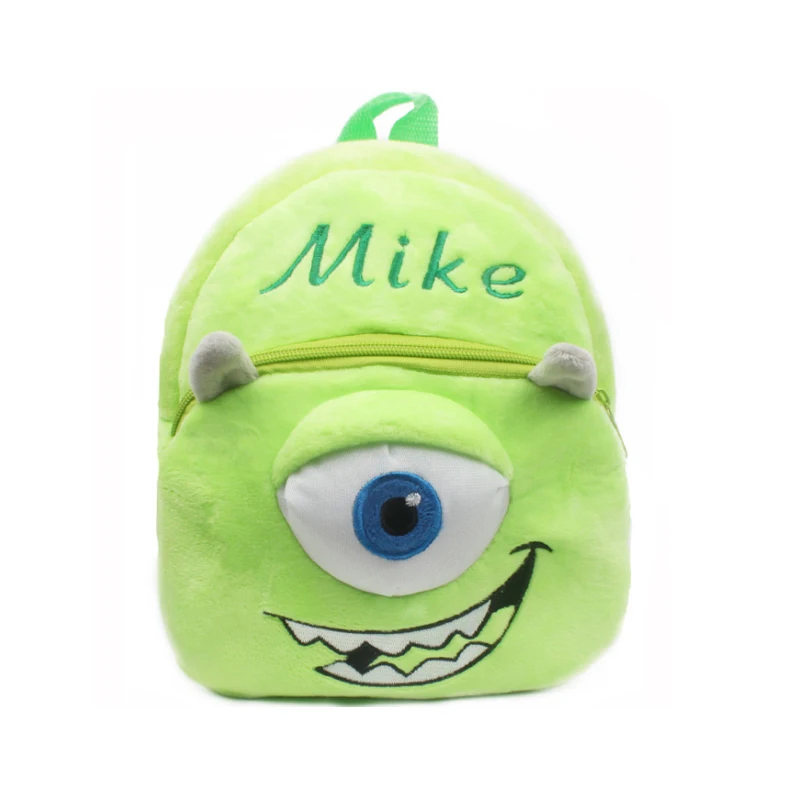 Plush backpack 6 Плюшевый рюкзак в виде животных, мультяшная школьная сумка на плечо, детские плюшевые куклы, плюшевые мягкие игрушки для малышей, детская школьная сумка - Цвет: Plush backpack 6