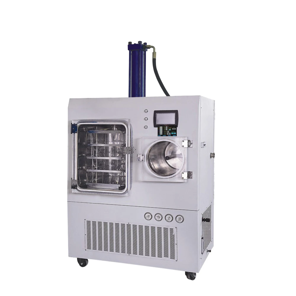 

DW-30F Silicone Oil Heating freeze drier machine