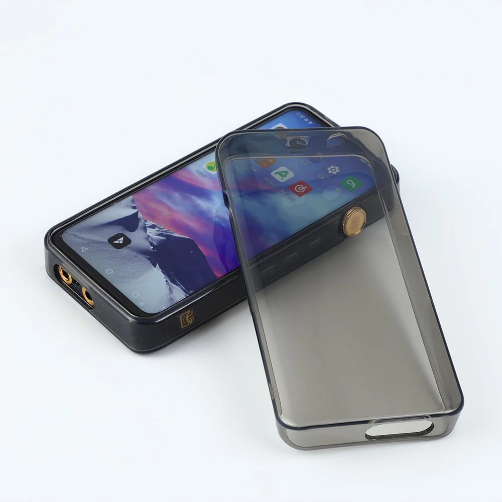 Мягкий прозрачный защитный чехол из ТПУ для музыкального плеера iBasso DX300 |