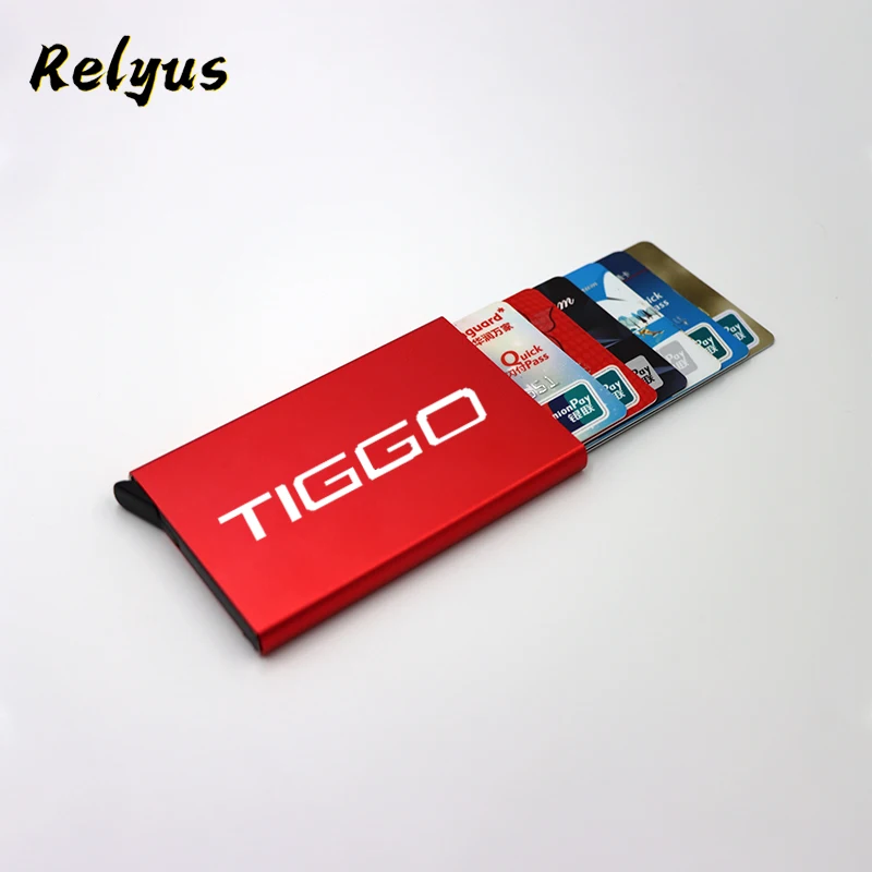 

Тонкие алюминиевые кошельки для Chery Tiggo 2 3 4 5 6 7 8 3X 5X Pro T11