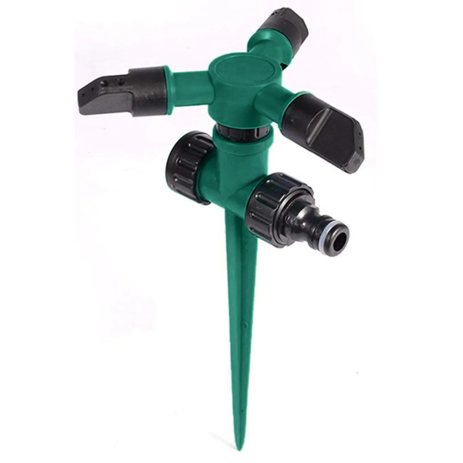 

360 Degree Automatic Garden Sprinklers Watering Grass Lawn Rotary Nozzle Rotating Water Sprinkler System Garden Supplies