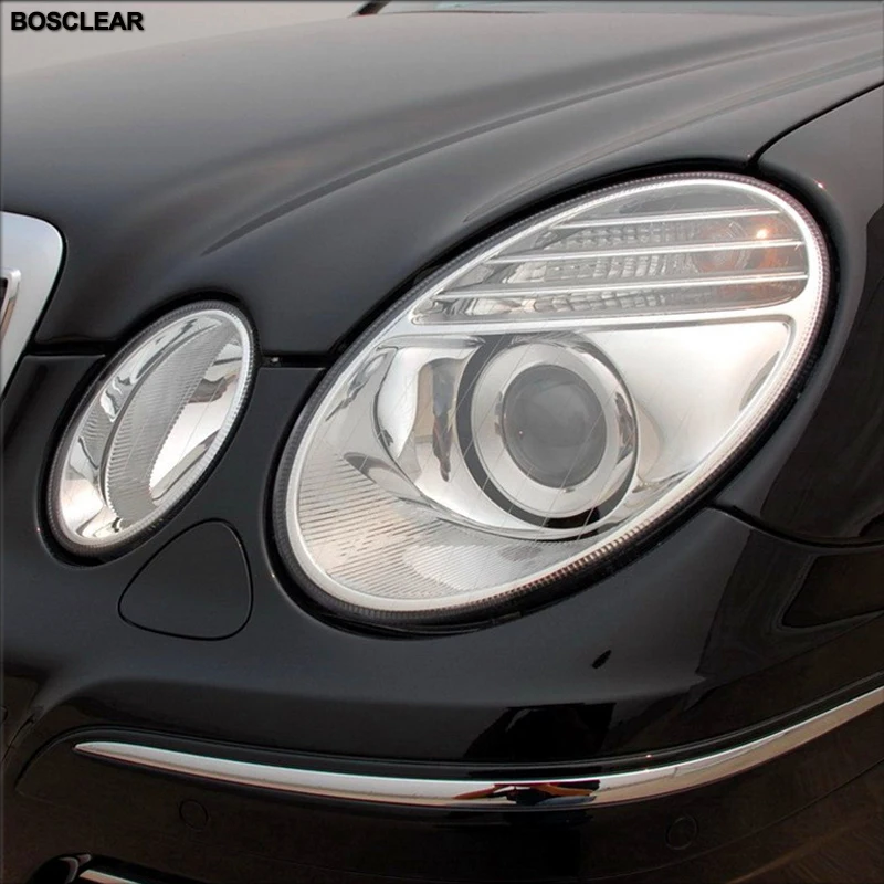 Автомобильная фара для Mercedes Benz E class W211 E240 E200 E280 W212 E180 E200L E260L E300 головного света Hid