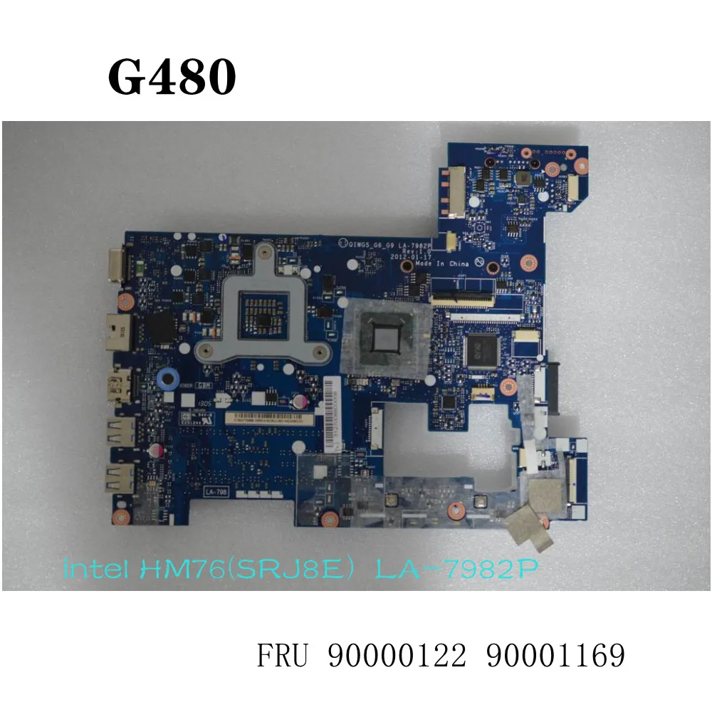     Lenovo G480 QIWG5 LA-7982P HM76 FRU 90001169 90000122