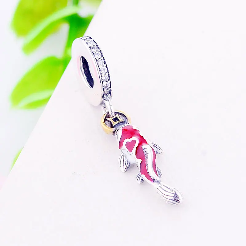 Подходит для оригинального ожерелья браслета Pan с подвеской из серебра 925 пробы