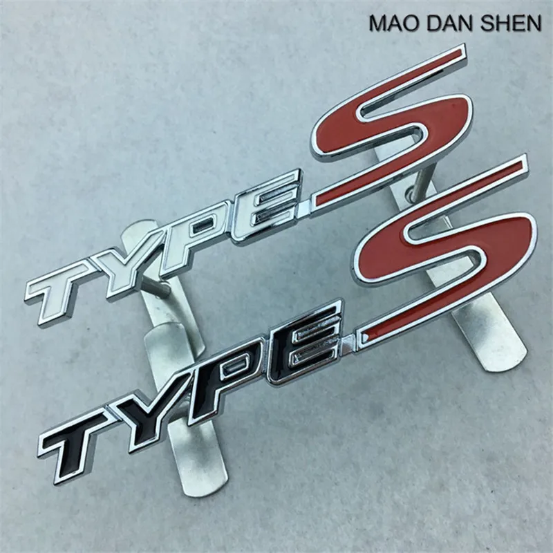

1Pcs Car TYPES Alloy Metal Front Car Grill Grilles Emblem Badge Decoration 3D Car Sticker