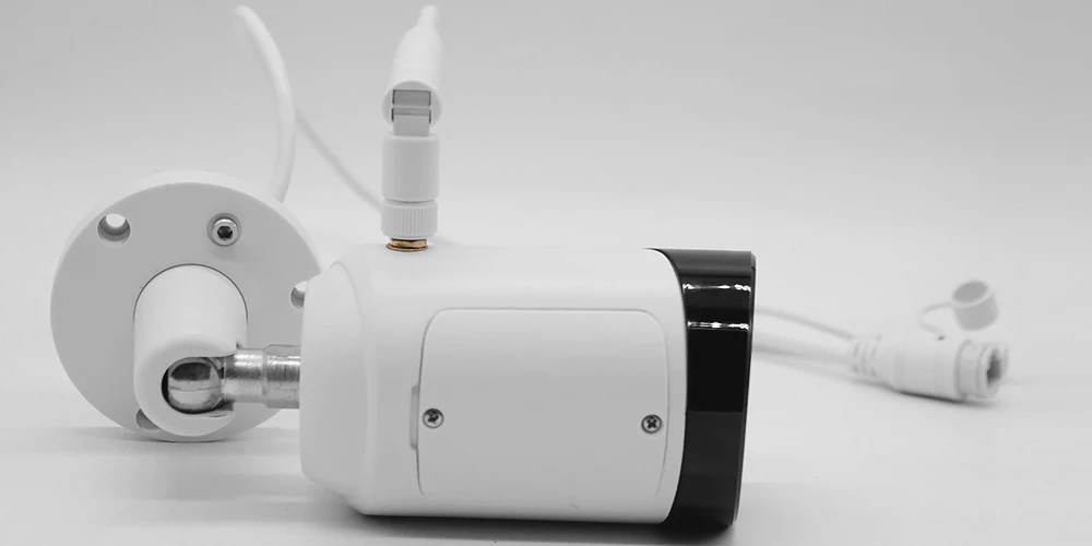 1080p Wi-Fi Камера на открытом воздухе приложение CamHi Onvif SD карты 2-полосная аудио сигнализация, ночное видение, Цвет Ночное Видение видеонаблюдения Камера IP