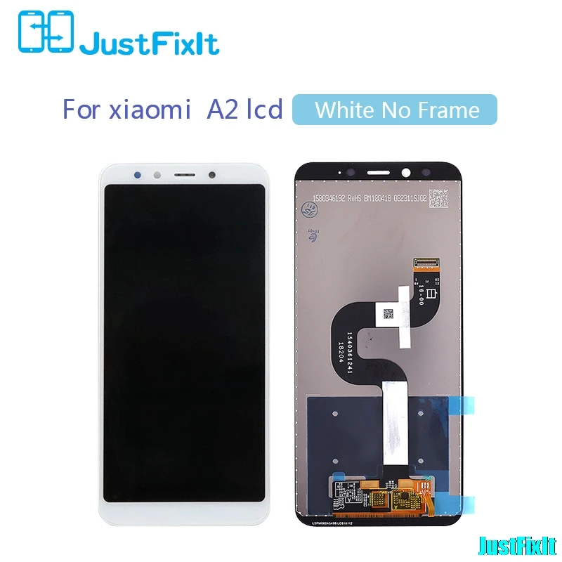 Оригинальный Для xiaomi mi A2/6X2160*1080 рамка кодирующий преобразователь сенсорного