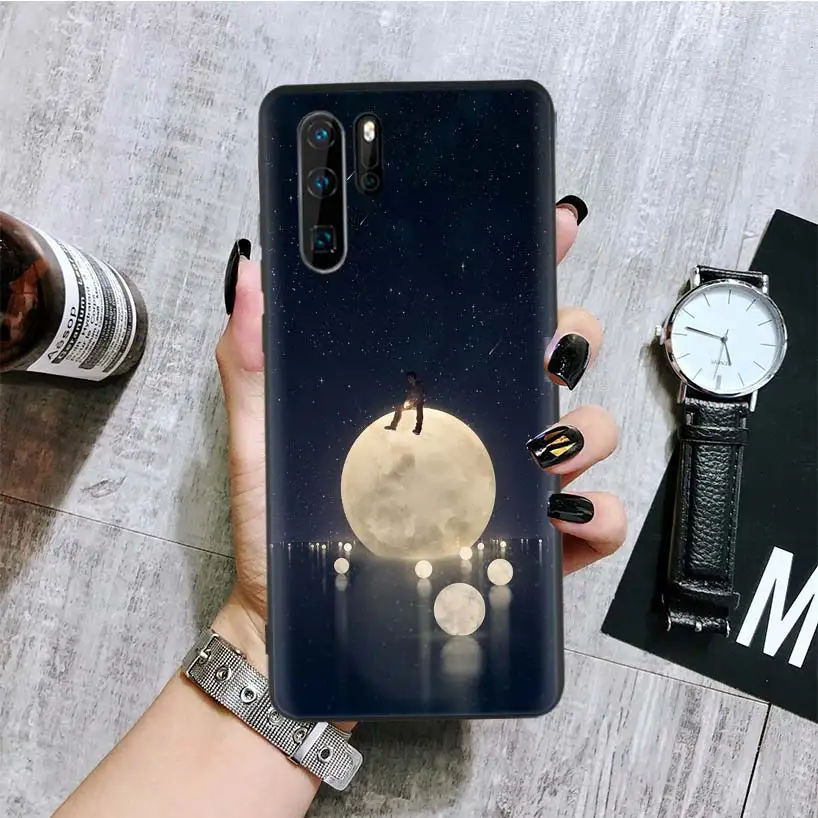Чехол для Huawei P40 P30 P20 P10 Mate 30 20 10 Pro Lite P Smart Plus + Z чехол телефона|Бамперы| |