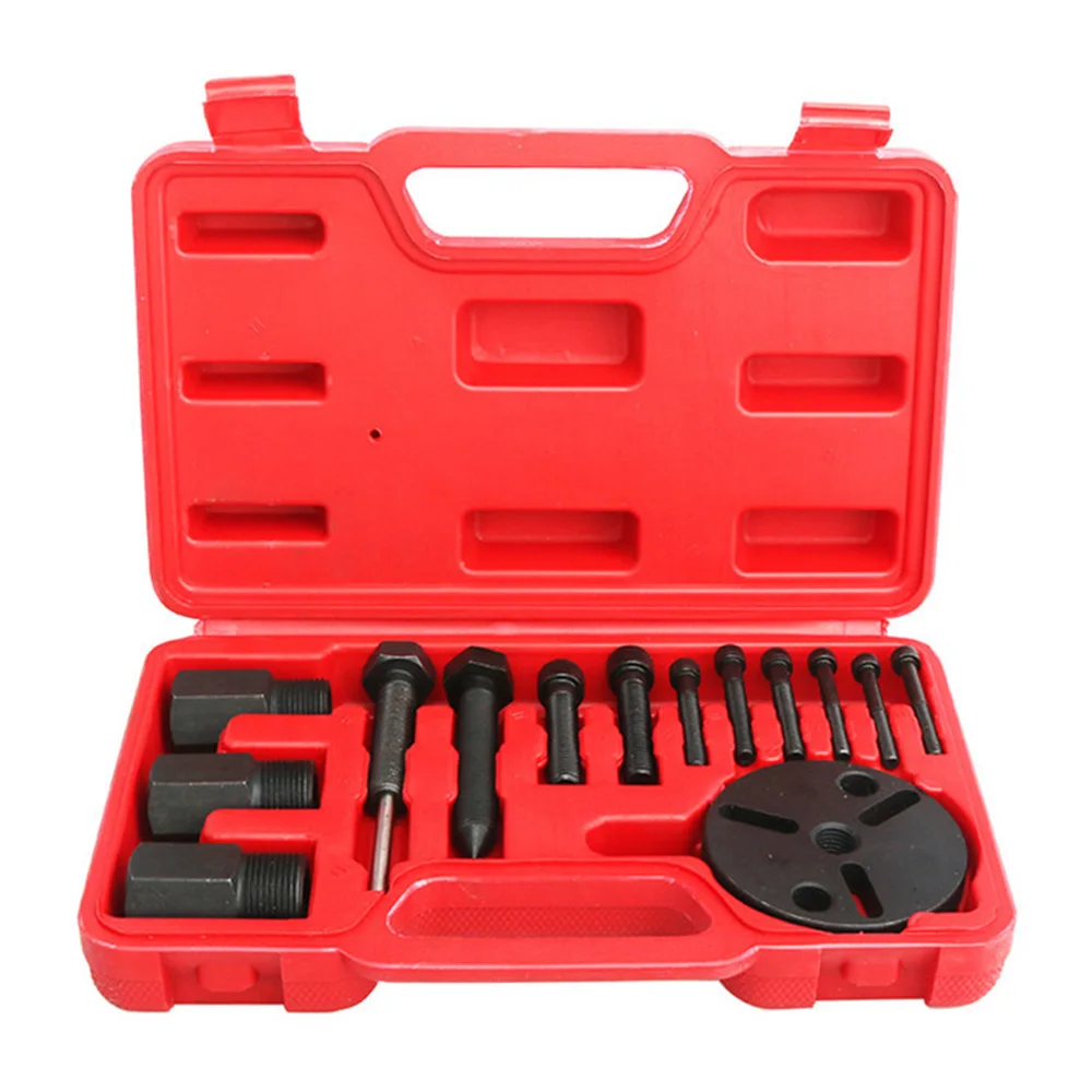 14 шт./лот Съемник сцепления компрессора кондиционера A/C черный съемник