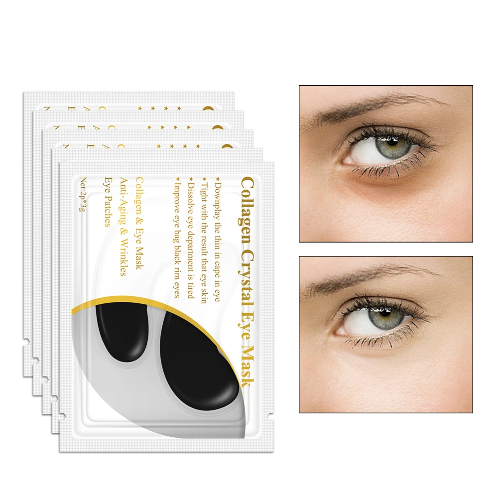

LANBENA Collagen Eye Patches Eye Mask Dark Circle Puffiness Eye Bag Anti-Aging Wrinkle Firming Skin Care