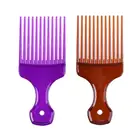 Расческа для волос с широкими зубцами в стиле унисекс, массажная Расческа для парикмахерских, инструмент для укладки волос