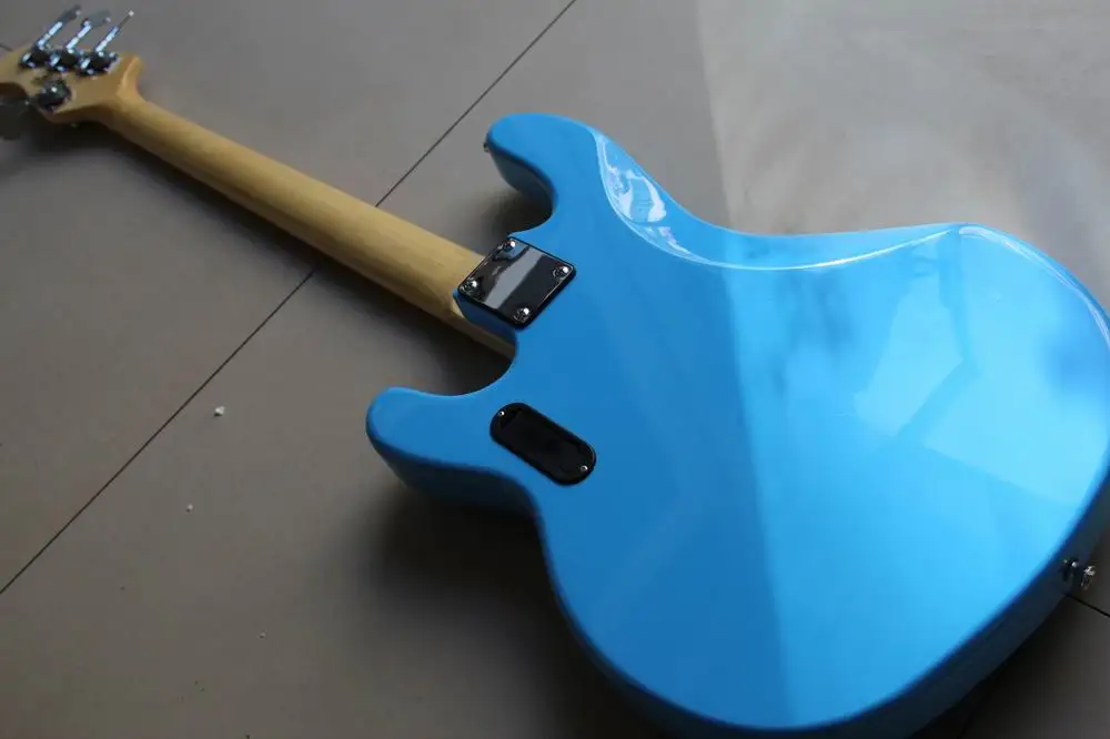 Новое поступление 4 бас для электрической гитары высшего качества в синий