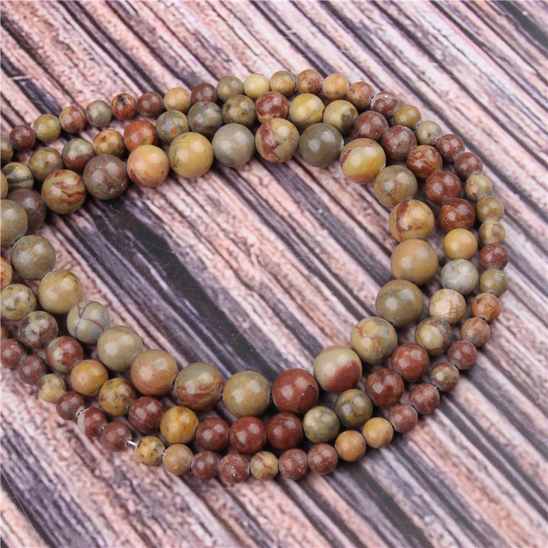 

Natural Stone Korean Pine 15.5" PicBlue Peacockk Size 4/6/8/10/12mm fit Diy Charms Beads Jewelry Making Accessories