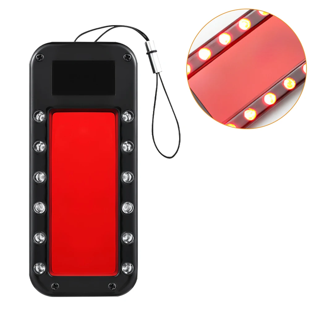 

Detector Lens Detector Laser Scanner Handheld Camera Detector Candid Camera Finder with 12 LEDs Light