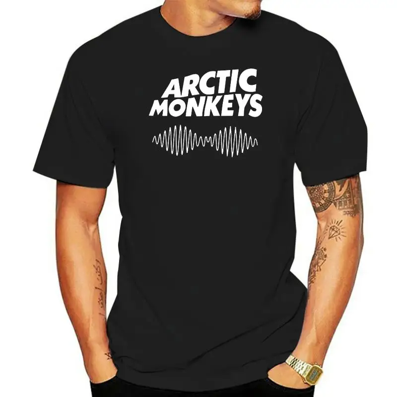 

Arctic Monkeys T Shirt Unisex 100 Cotton Street Wear Music Band Artic T Shirt