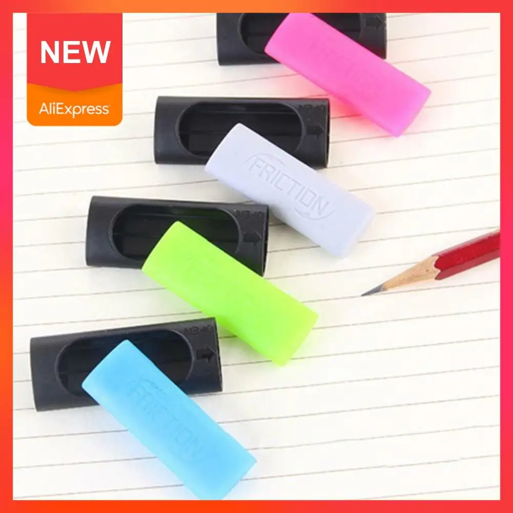 

Rubber Eraser For Erasable Friction Pen Stationery Supply For Erasable Eraser Office Gel Gift School Pen B2L9