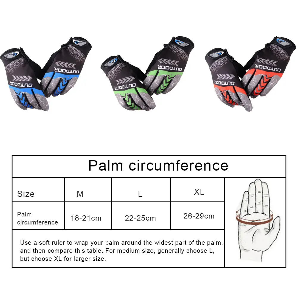 

MTB Bike Gloves Cycling Glove High Temperature Resistance Mountain Bike Warm Non-slip Sunscreen Outdoor Motorcycle Gloves