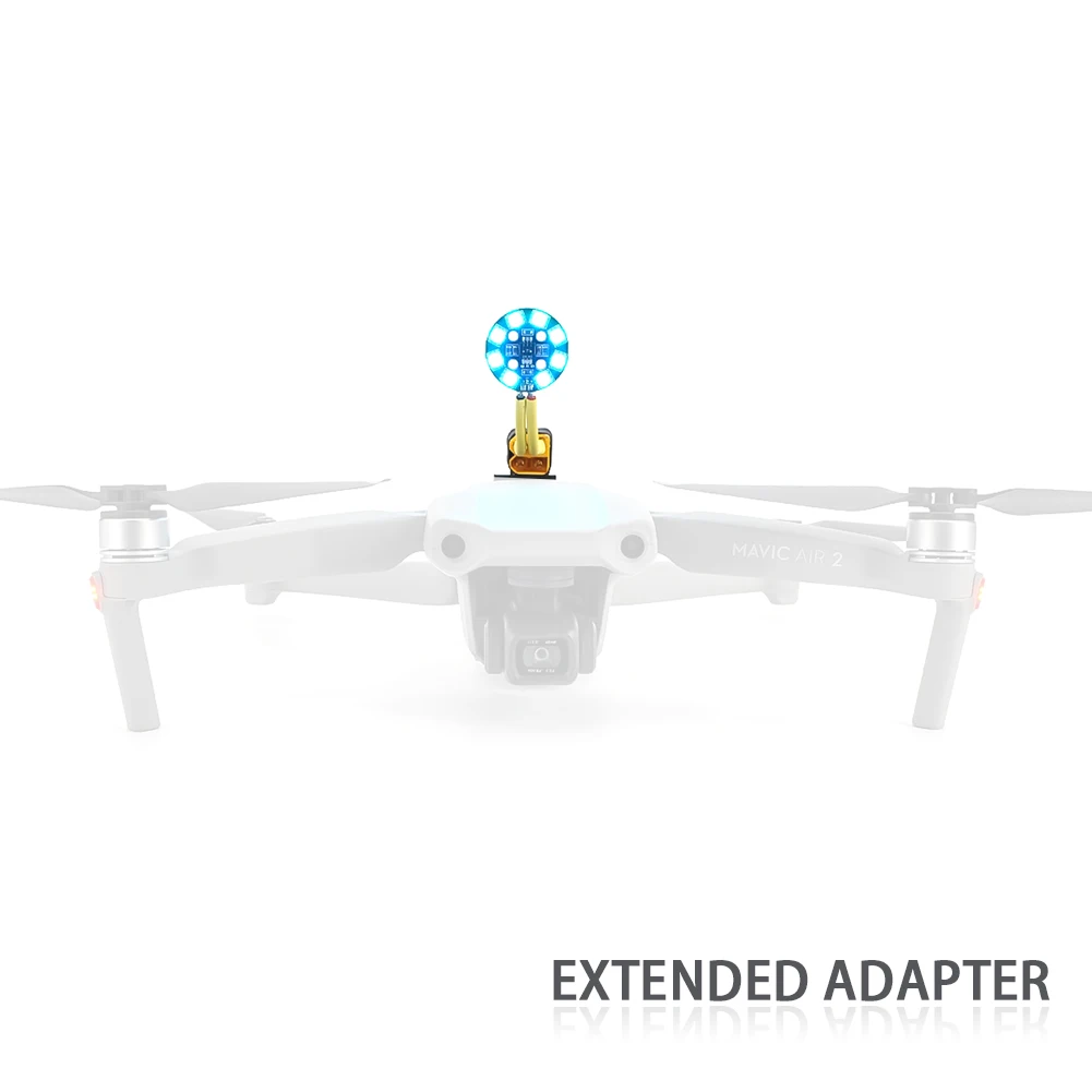 Двусторонняя лента батарея Расширенный адаптер Профессиональный уличный Дрон